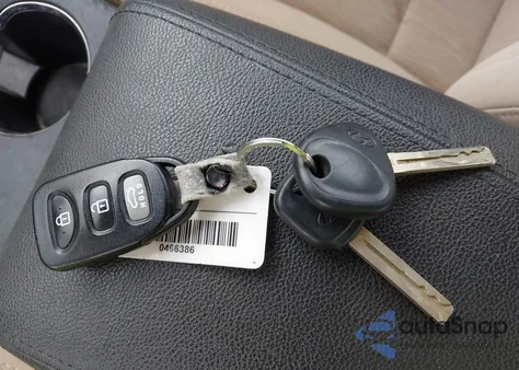 2011 Hyundai Sonata Gls из США, поврежденный, VIN 5NPEB4AC0BH259934